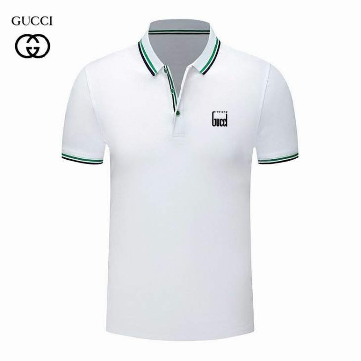 Picture of Gucci Polo Shirts Short _SKUGucciM-3XL25tn1027727